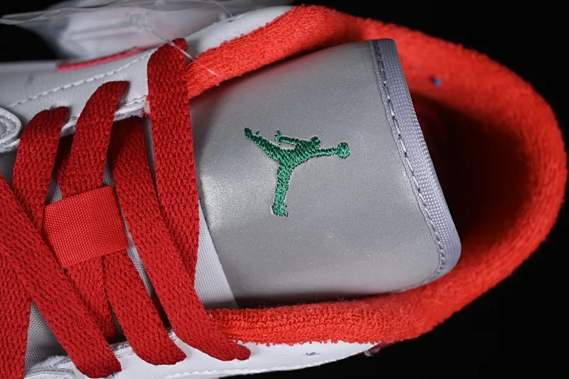 All categories Air Jordan Jordan series basketball shoes Air Jordan 1 Low Air Jordan 1 Low AJ1 Joe 1 white and red low-top cultural and casual sneakers FQ1935-018
